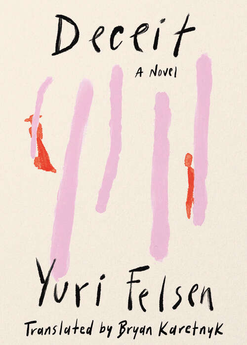 Book cover of Deceit: A Novel