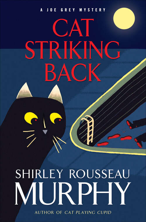 Book cover of Cat Striking Back