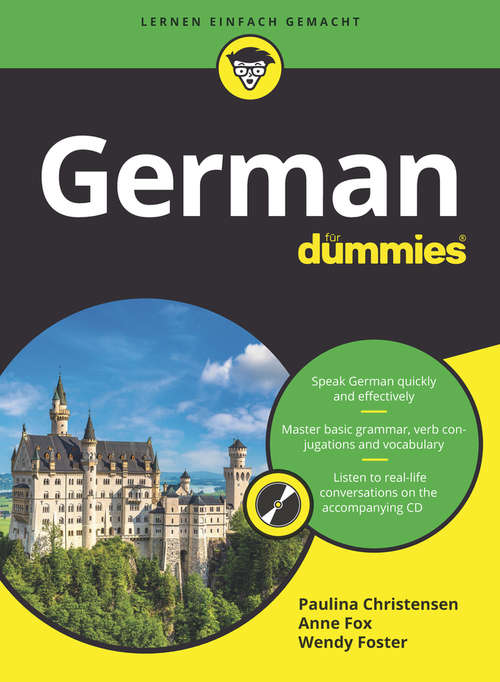 Book cover of German für Dummies (Für Dummies)