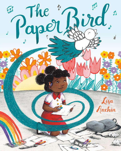 Book cover of The Paper Bird