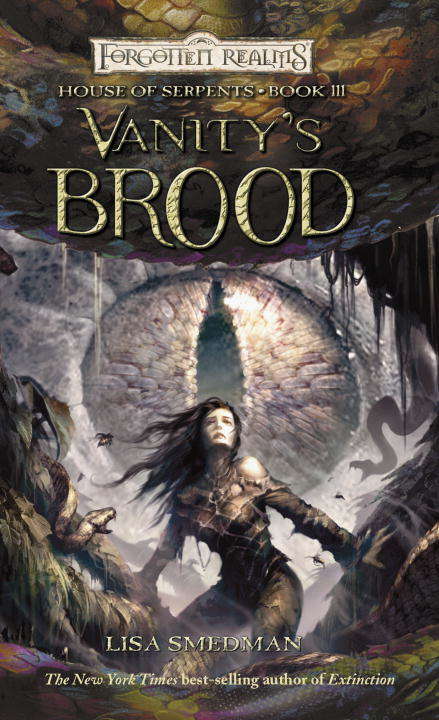 Book cover of Vanity’s Brood (House of Serpents #3)