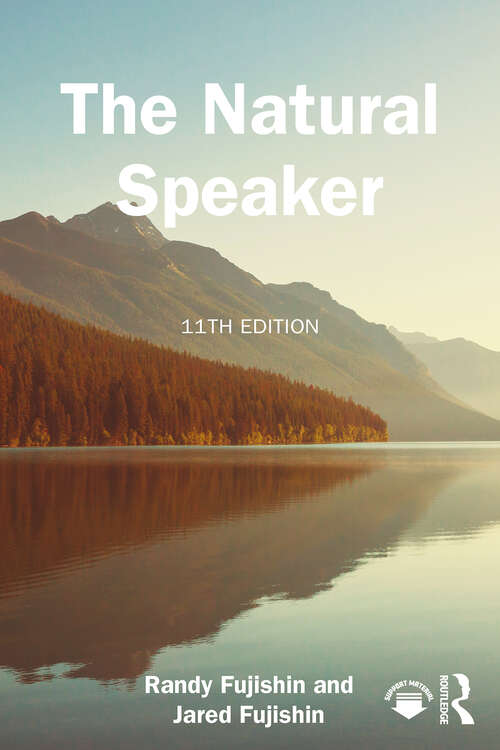 Book cover of The Natural Speaker (11)