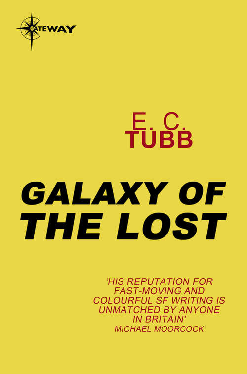 Book cover of Galaxy of the Lost