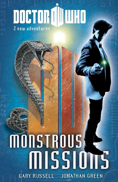 Book cover of Doctor Who: Book 5: Monstrous Missions (Doctor Who)