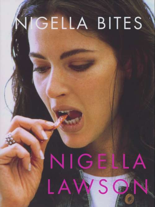 Book cover of Nigella Bites