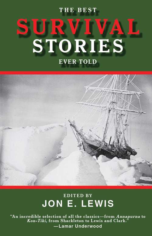 Book cover of The Best Survival Stories Ever Told