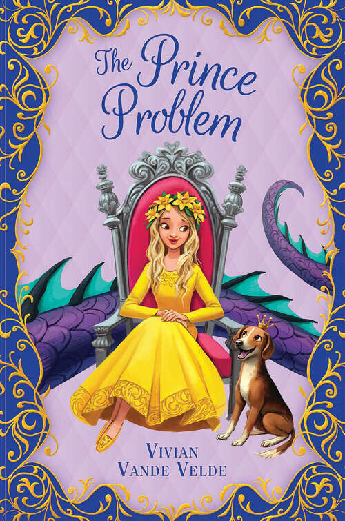 Book cover of The Prince Problem