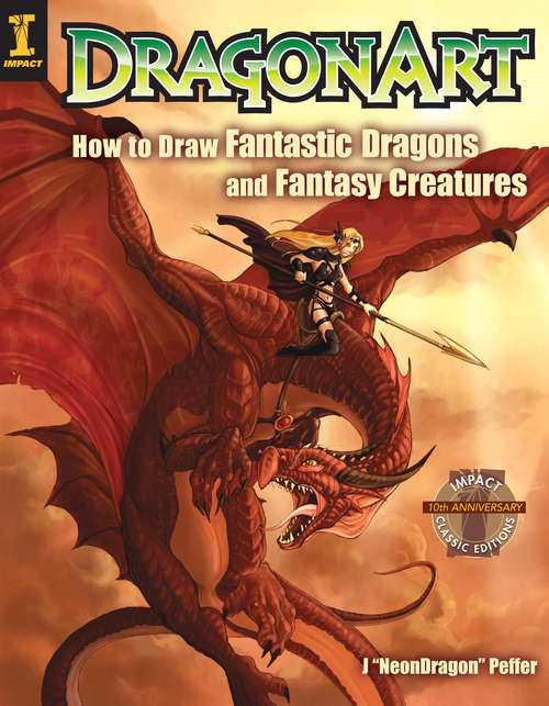 Book cover of Dragonart