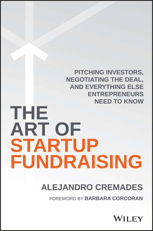 Book cover of The Art of Startup Fundraising