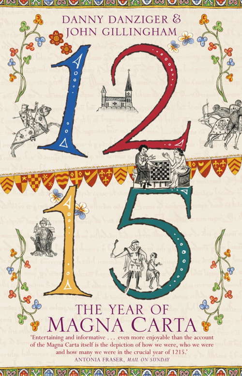 Book cover of 1215 : The Year of Magna Carta