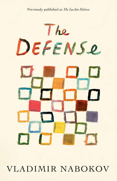 Book cover of The Luzhin Defense (Vintage International)
