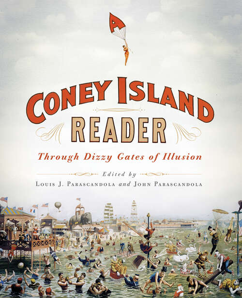 Book cover of A Coney Island Reader: Through Dizzy Gates of Illusion