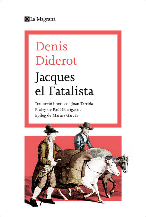 Book cover of Jacques el Fatalista