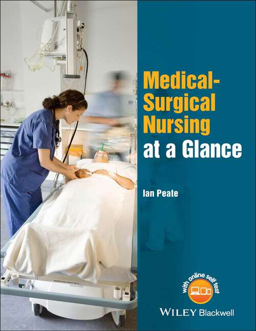 Book cover of Medical-Surgical Nursing at a Glance