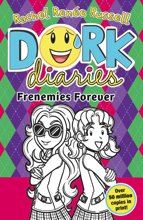 Book cover of Dork Diaries: Frenemies Forever