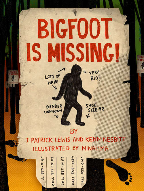 Book cover of Bigfoot is Missing!