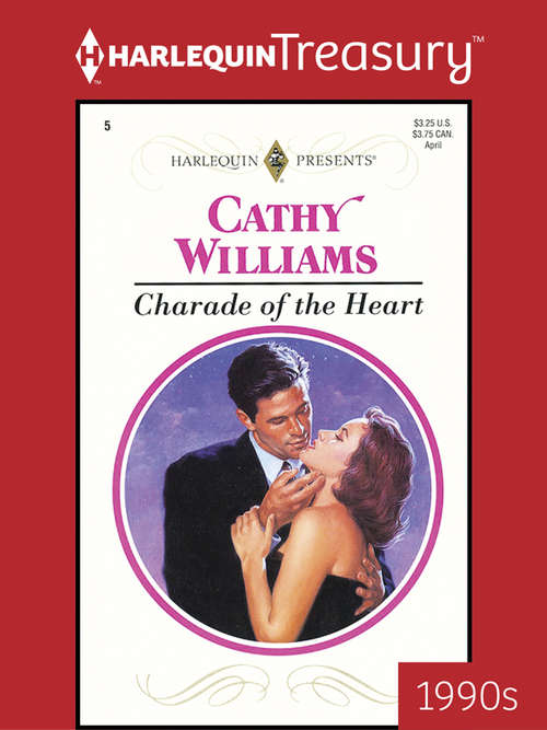 Book cover of Charade of the Heart