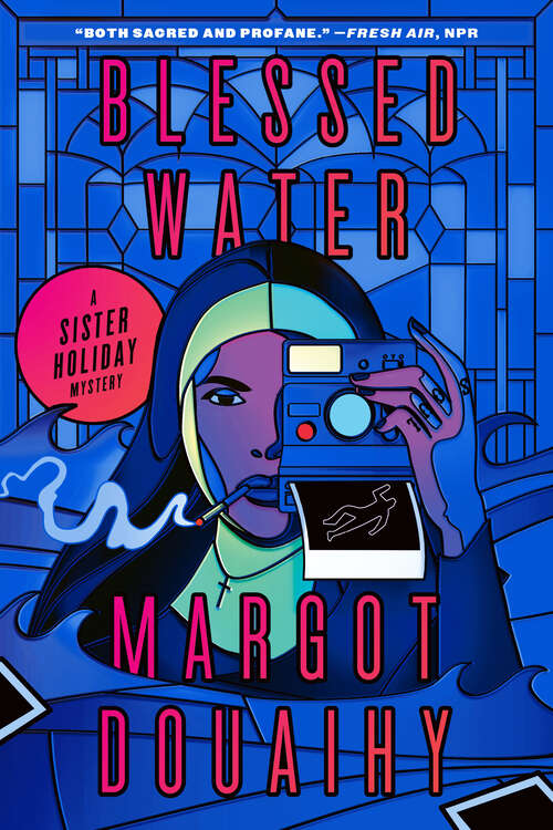 Book cover of Blessed Water: A Sister Holiday Mystery (Sister Holiday Mysteries)