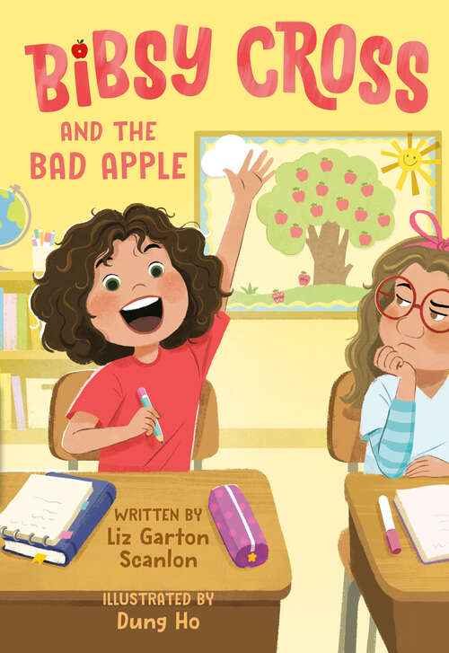 Book cover of Bibsy Cross and the Bad Apple (Bibsy Cross #1)