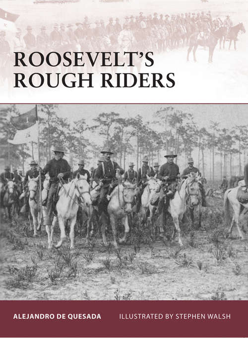 Book cover of Roosevelt's Rough Riders