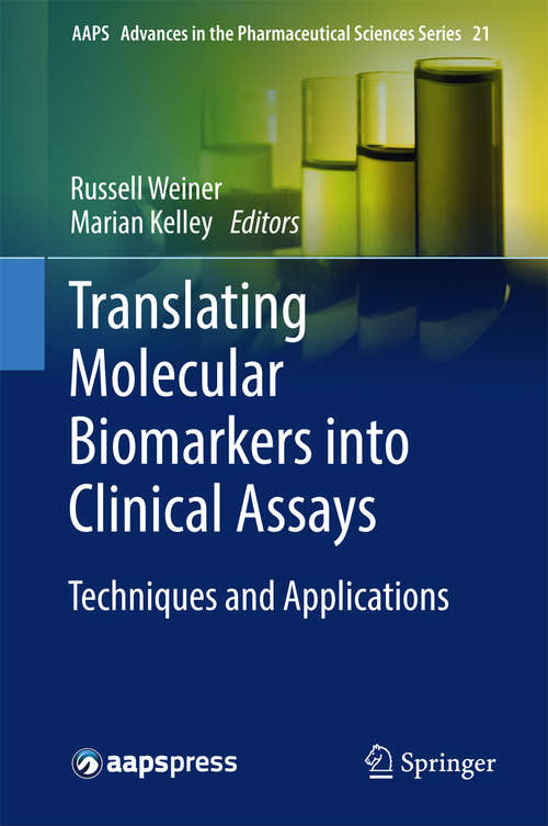 Book cover of Translating Molecular Biomarkers into Clinical Assays