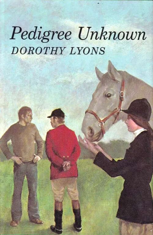 Book cover of Pedigree Unknown