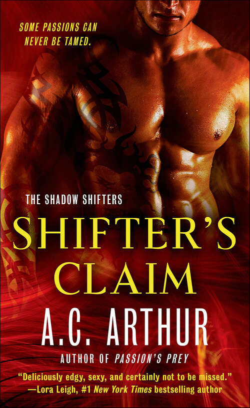 Book cover of Shifter's Claim (The Shadow Shifters)
