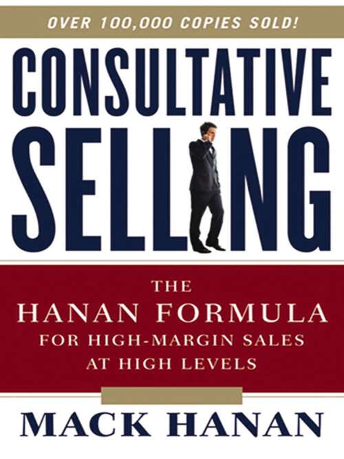Book cover of Consultative Selling
