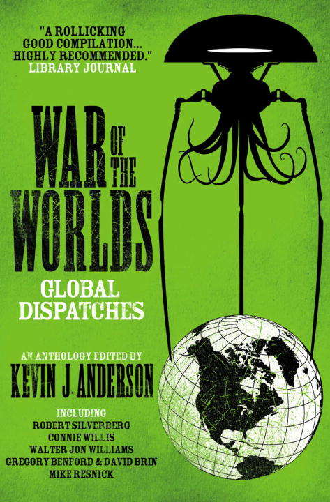 Book cover of War of the Worlds: Global Dispatches