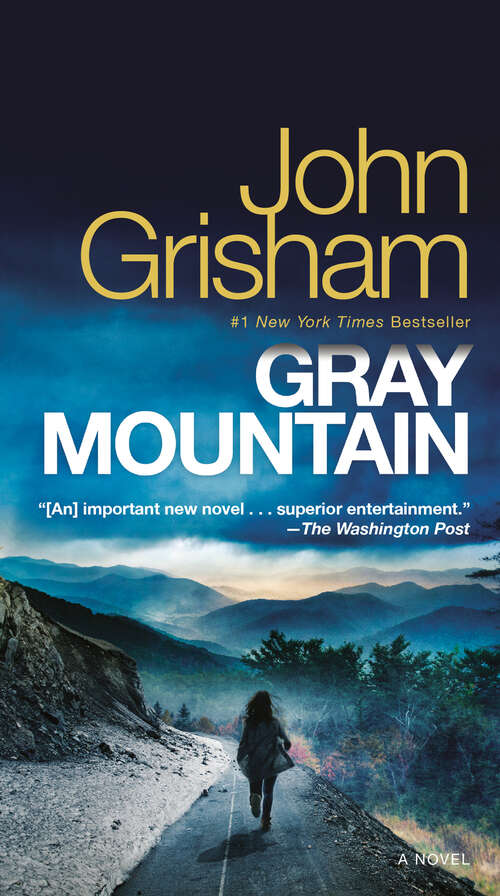 Book cover of Gray Mountain: A Novel