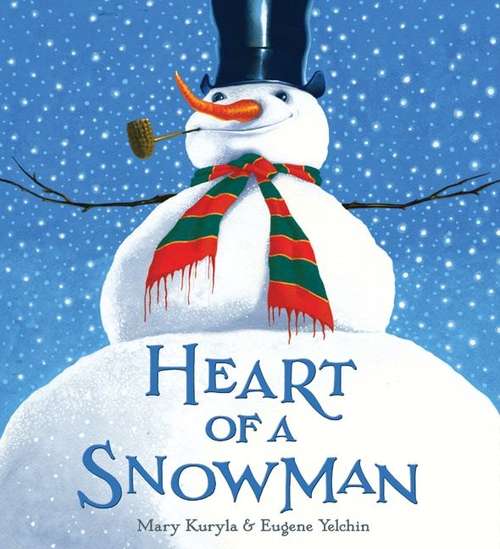 Book cover of Heart of a Snowman