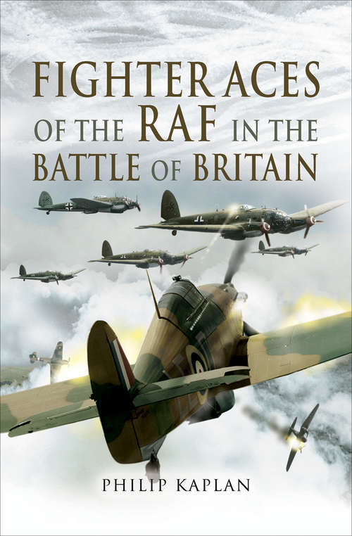 Book cover of Fighter Aces of the RAF in the Battle of Britain
