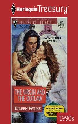 Book cover of The Virgin and the Outlaw