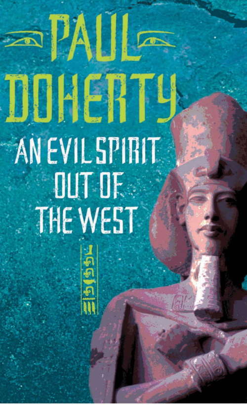 Book cover of An Evil Spirit Out of the West