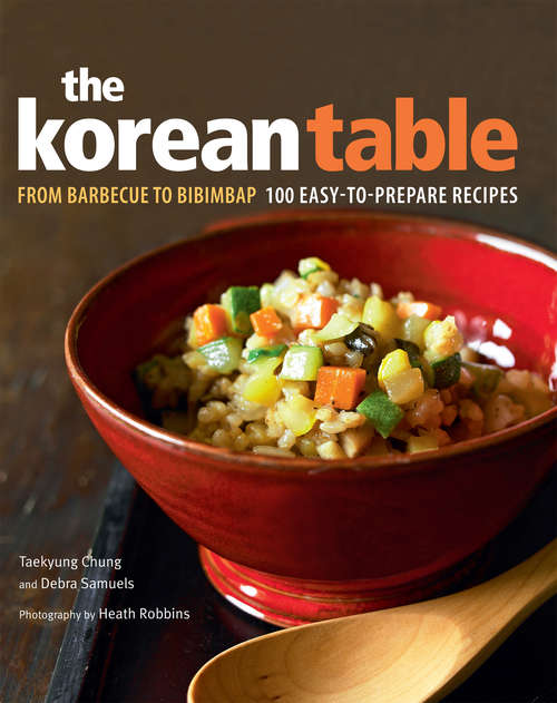 Book cover of The Korean Table