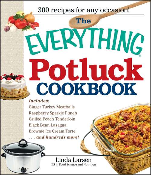 Book cover of The Everything Potluck Cookbook