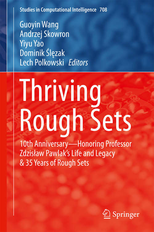 Book cover of Thriving Rough Sets