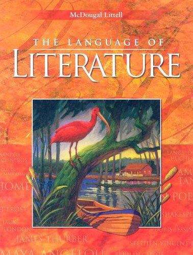 The Language of Literature (Grade #9)