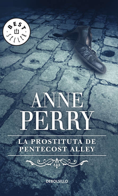 Book cover of La prostituta de Pentecost Alley (Inspector Thomas Pitt 16)