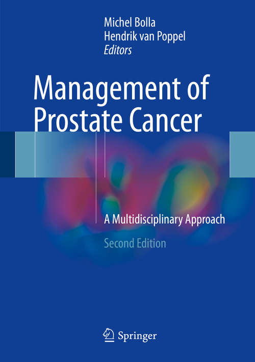 Book cover of Management of Prostate Cancer