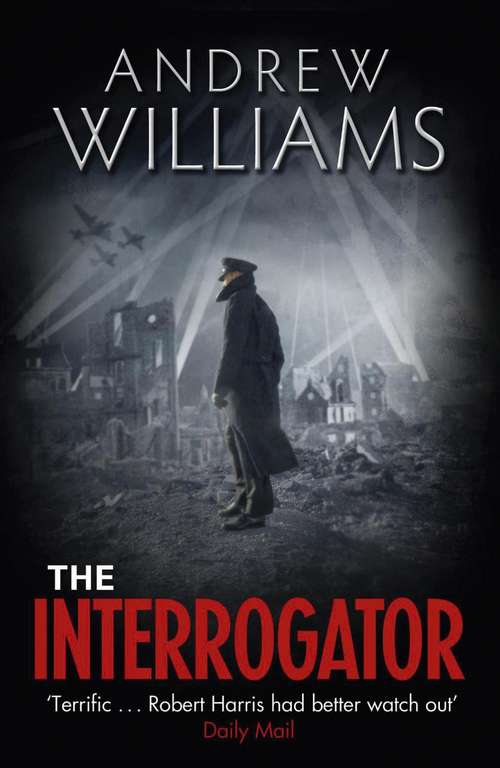 Book cover of The Interrogator