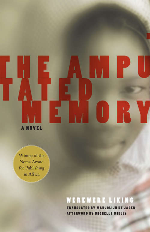 Book cover of The Amputated Memory