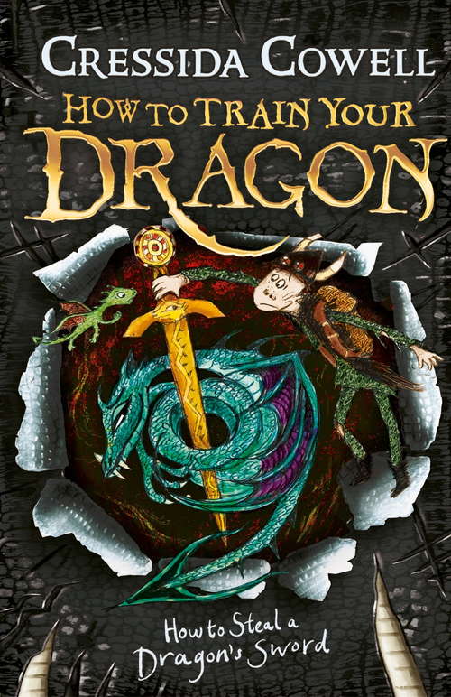 Book cover of How to Train Your Dragon: How to Steal a Dragon's Sword: Book 9 (How to Train Your Dragon #9)