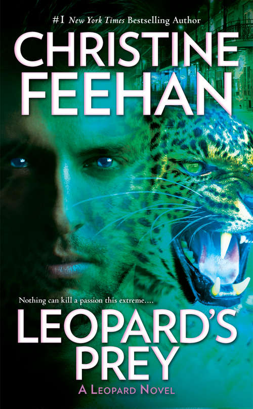 Book cover of Leopard's Prey (Leopard People #6)