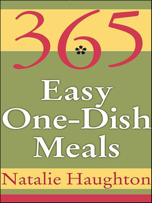Book cover of 365 Easy One Dish Meals