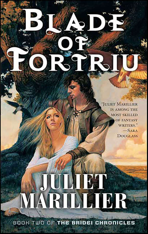 Book cover of Blade of Fortriu (The Bridei Chronicles)