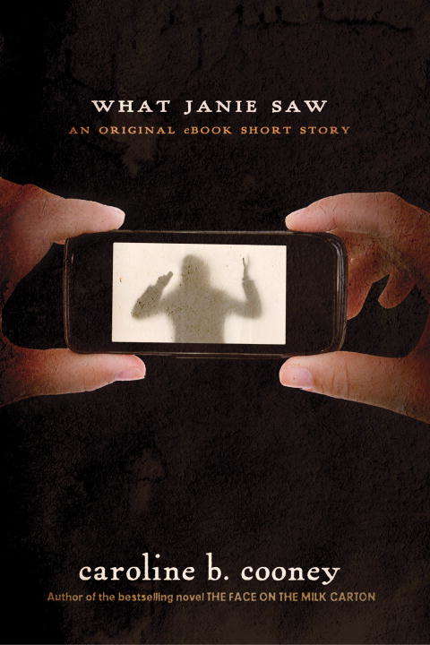 Book cover of What Janie Saw