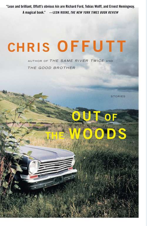 Book cover of Out of the Woods