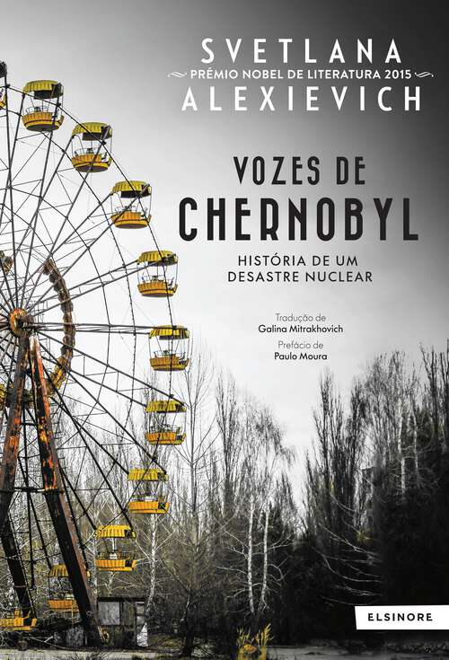 Book cover of Vozes de Chernobyl: História de Um Desastre Nuclear
