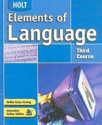 Elements of Language (Third Course)